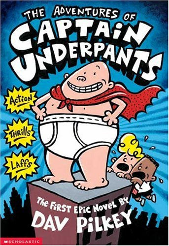 Captain Underpants - Dav Pilkey