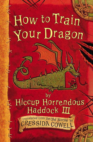How To Train Your Dragon - Cressida Cowell