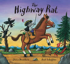 The Highway Rat - Julia Donaldson and Alex Scheffler