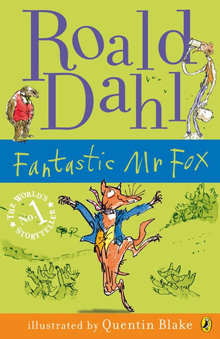 Fantastic Mr Fox - Roald Dahl