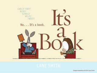 It's a Book - Lane Smith