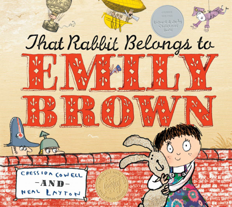 That Rabbit Belongs To Emily Brown - Cressida Cowell