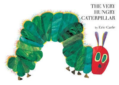 The Very Hungry Caterpillar - Eric Carle